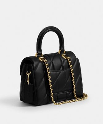 タビー トップ ハンドル バッグ・キルティング | COACH/コーチ | 三越